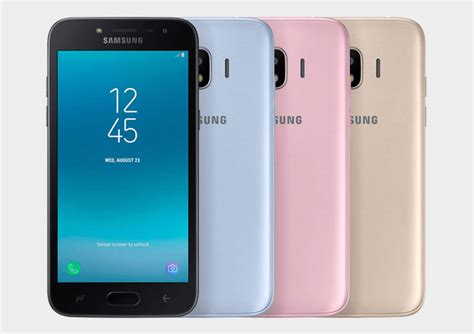 Samsung Galaxy J2 Pro 2018 características precio y opiniones