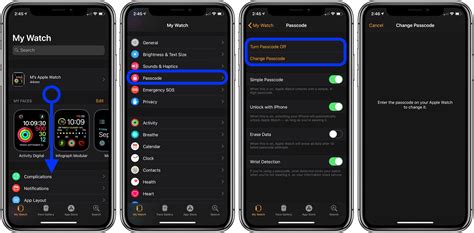 How To Change Or Turn Off Apple Watch Passcode 9to5mac