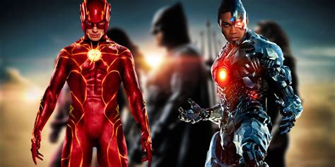 2023s Justice League Movie Highlights How The DCEU S First Team Movie