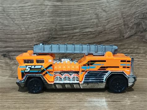 Detailed Hot Wheels Toy Model Car On A White Background Editorial Stock Photo Image Of