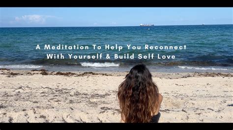 Embrace Self Love 5 Minute Oceanfront Meditation Youtube