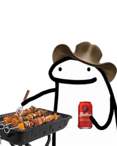 florkofcows grill bbq balboa roja Figurinhas engraçadas Desenho de