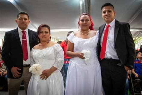 En Cdmx Realizan Bodas Colectivas En El D A Del Amor Y La Amistad