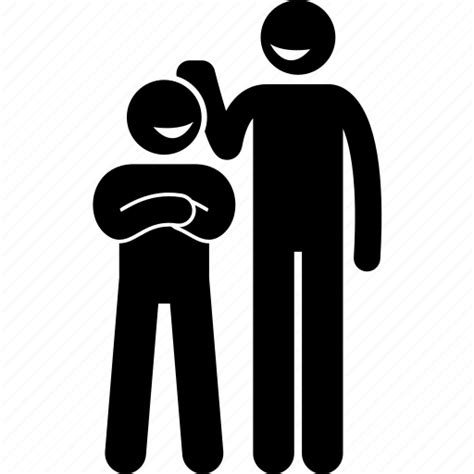 Body, compare, height, man, person, short, tall icon - Download on Iconfinder