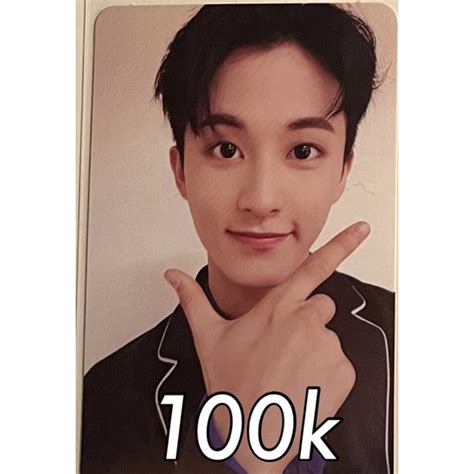 Jual Photocard Mark Id Card Superm Orange Kihno Neozone Future