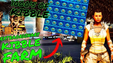 How To Make an EXTRAORDINARY Kibble Farm In Ark Survival Ascended!!! - YouTube