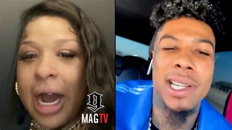 Chrisean Rock Breaks Down In Tears After Blueface Claims He Wants Full