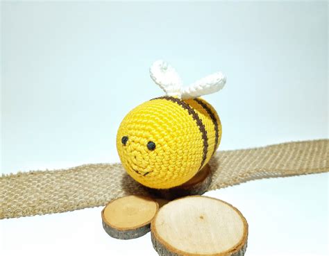 Honey Bee Decor Crochet Patterns Crochet Bee Bee Decor Bee - Etsy