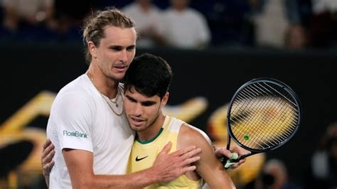 Alexander Zverev Hands Carlos Alcaraz A Major Lesson At Australian