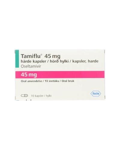 Tamiflu Kapsel Hard 45 Mg 1x10 Stk Apotek 1