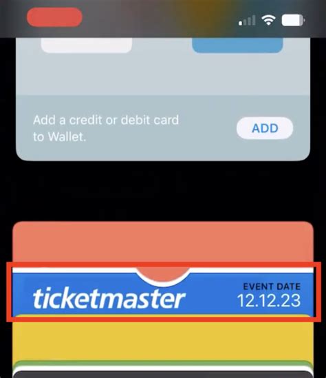 How To Transfer Ticketmaster Tickets From Apple Wallet Networkbuildz