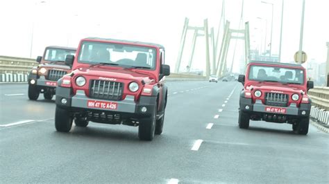 2023 Mahindra Thar 4x2 Launched Price Starts At Rs 9 99 Lakh Car