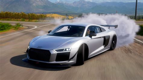 AUDI R8 V10 PLUS Forza Horizon 5 Gameplay YouTube