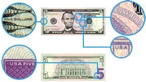 New Five Dollar Bill Goes into Circulation • CrownHeights.info – Chabad ...