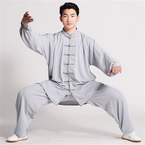 Tai Chi Kung Fu Imitation Cotton And Silk Uniform Tai Chi Uniforms