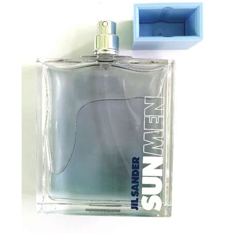 Jil Sander Sun Men Lavender Vetiver купить мужские духи цены от