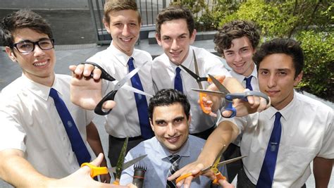 St Mary’s Cathedral College students join World’s Greatest Shave to support sick mate | News Local