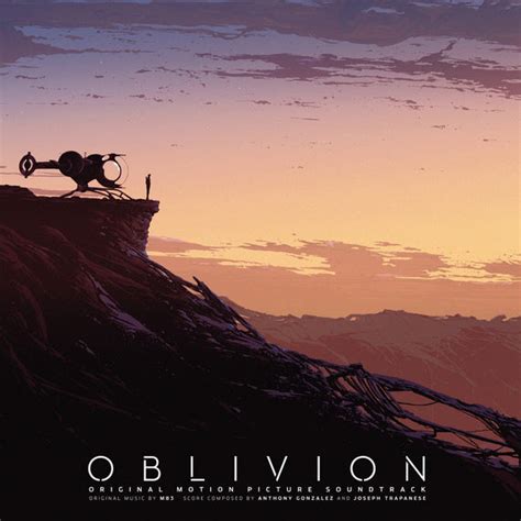 Oblivion – Original Motion Picture Soundtrack 2XLP – Mondo