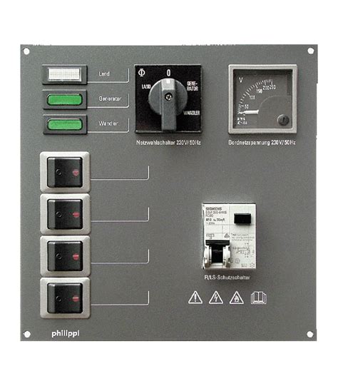 Shore Connection Unit LAE 234 LG Philippi Elektrische Systeme GmbH