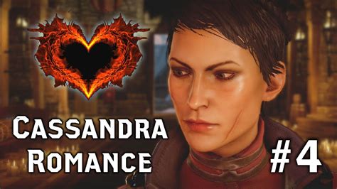 Dragon Age Inquisition Cassandra Romance And Brother 4 Swords And Shields Varric S Book Pt 58