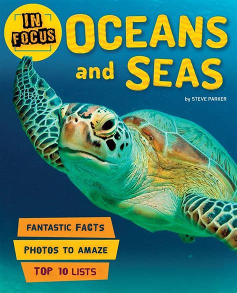 In Focus Oceans And Seas Kingfisher 9780753441060 Boeken