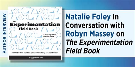 Natalie Foley In Conversation With Robyn Massey On The Experimentation