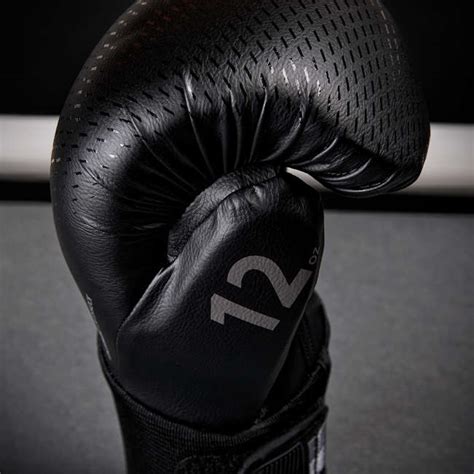 Outshock Sparring Boxing Gloves 900 Black Decathlon