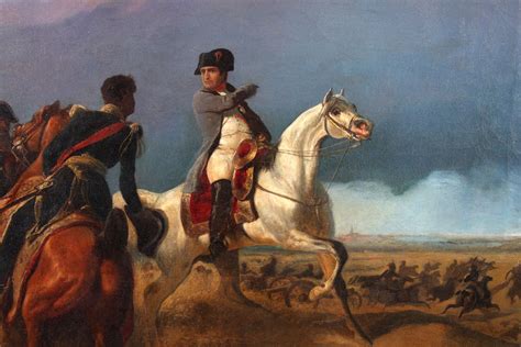 Napoleon Bonaparte Horse Painting at PaintingValley.com | Explore ...