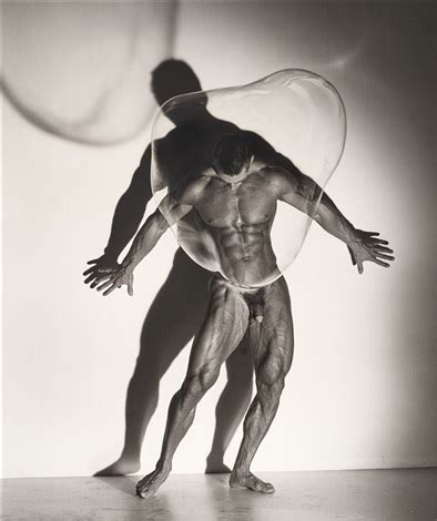 Male Nude With Bubble Los Angeles By Herb Ritts On Artnet