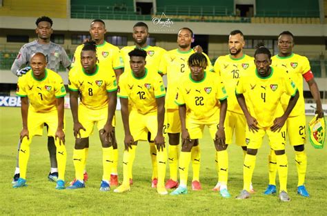 Elim Mondial 2022 Porté par Placca le Togo réussit son pari et bat