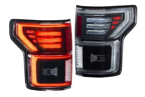 Morimoto Xb Led Tail Lights For 2015 2020 Ford F 150 Red