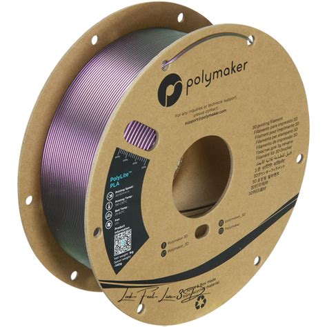 Купити Філамент пластик для 3д друку Polymaker PolyLite Starlight PLA