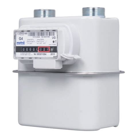 Счетчик газа мембранный Metrix G4 1 1/4 " (левый) – фото, отзывы ...