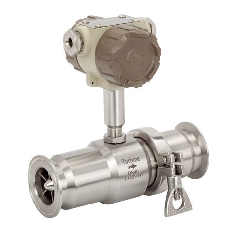 Blft Stainless Steel Turbine Flow Meters