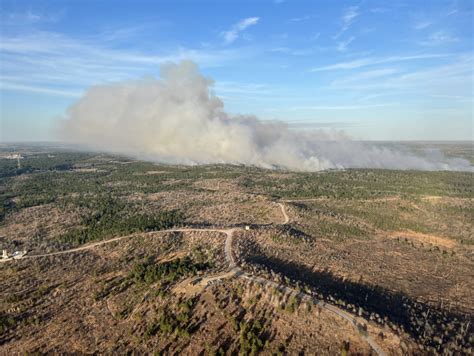 Firefighters Make Good Progress Against Bastrop Wildfire As Officials