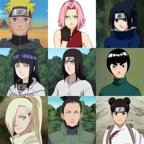 Nama Karakter Naruto Jejak Belajar