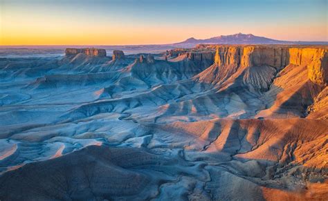 Torrey Moonscape Factory Butte And Capitol Reef Park Tour