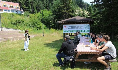 Oldenburg Niversitesi Rencileri Ilgaz Da Milli Park Nda G Ndem