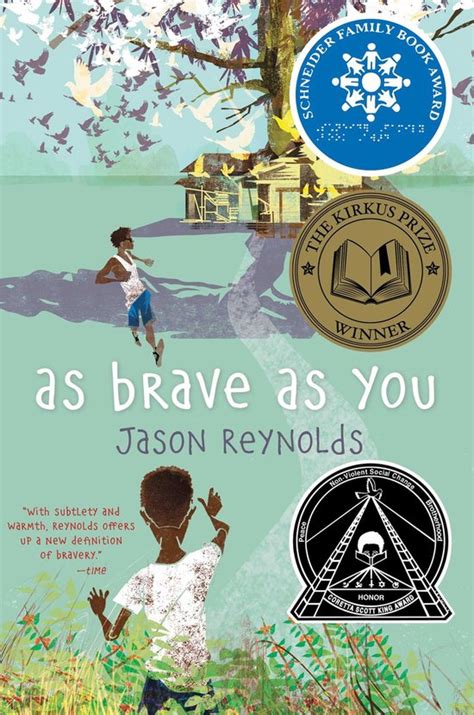 As Brave As You Ebook Jason Reynolds Boeken Bol