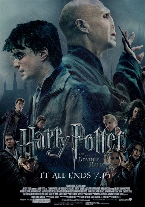 Harry Potter 8 Movie Poster