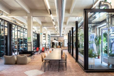 An Open Incubator The Rebirth Of Manifattura Tabacchi In Florence