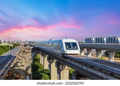 Maglev Train Shanghai China Stock Photo 2232526793 | Shutterstock