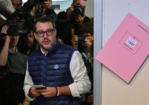 Il Silenzio Della Lega Di Salvini Sorpresa Dal Crollo Nelle Urne