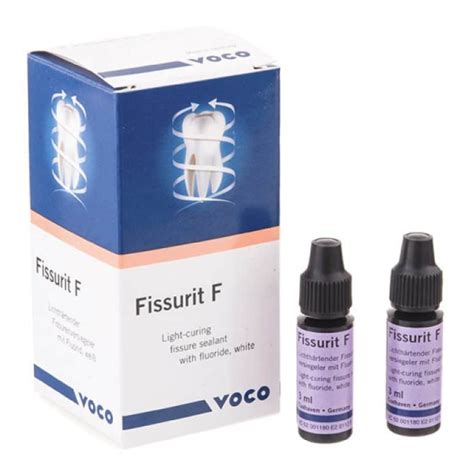 Fissurit F - 2 флаконa по (3мл.), Voсo: купить в интернет-магазине с ...