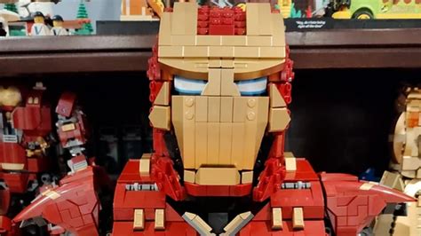 LEGO Marvel 76210 Hulkbusters Proportions Can Be Improved