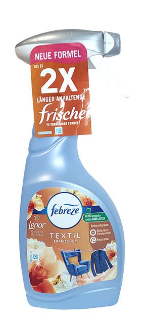 Lenor Febreze Textil Erfrischer Ml Drogerie Dom Cnost Klid