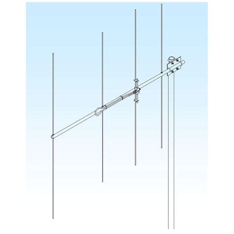 Antena Base De VHF Para Radioaficionados