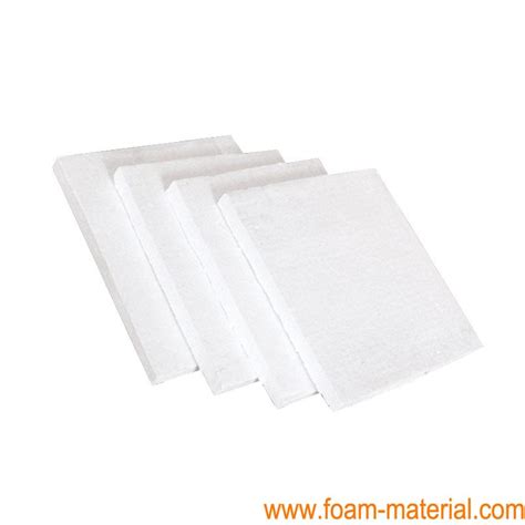 Alumina Silicate Fiber Felt Fireproof And Thermal Insulation Ceramic