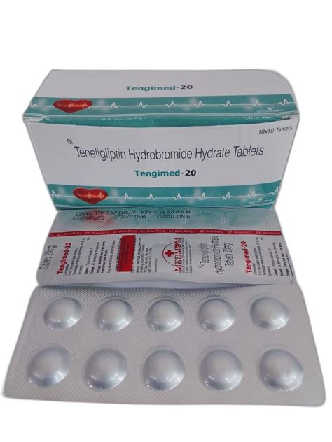 Teneligliptin Hydrobromide Hydrate Tablets Mg At Rs Box In