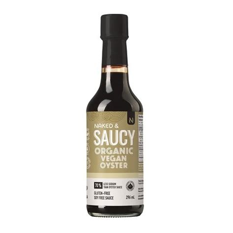 Naked Vegan Oyster Sauce Choices Markets